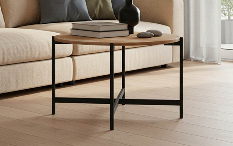 Masuta de cafea Asiena, natural + negru  1