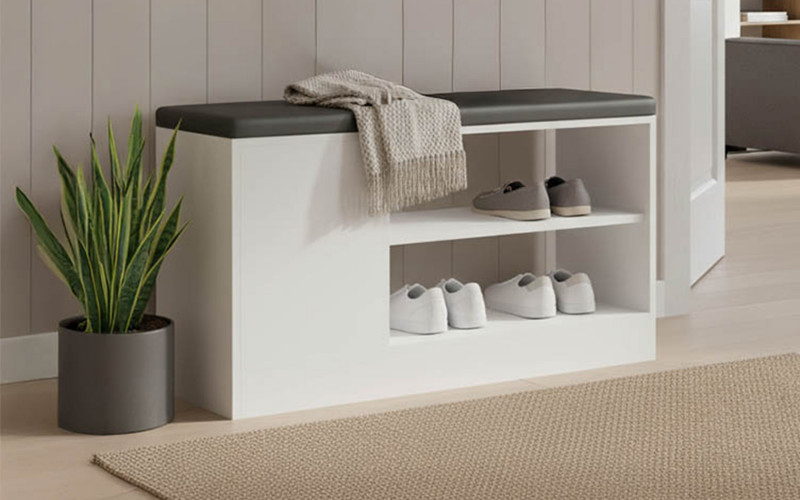 Pantofar Dalas, alb  1