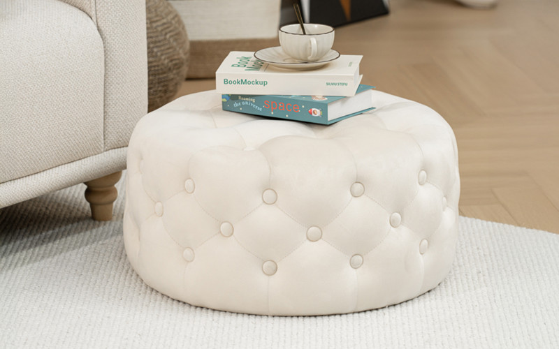 Taburet Ferdia, crem  1