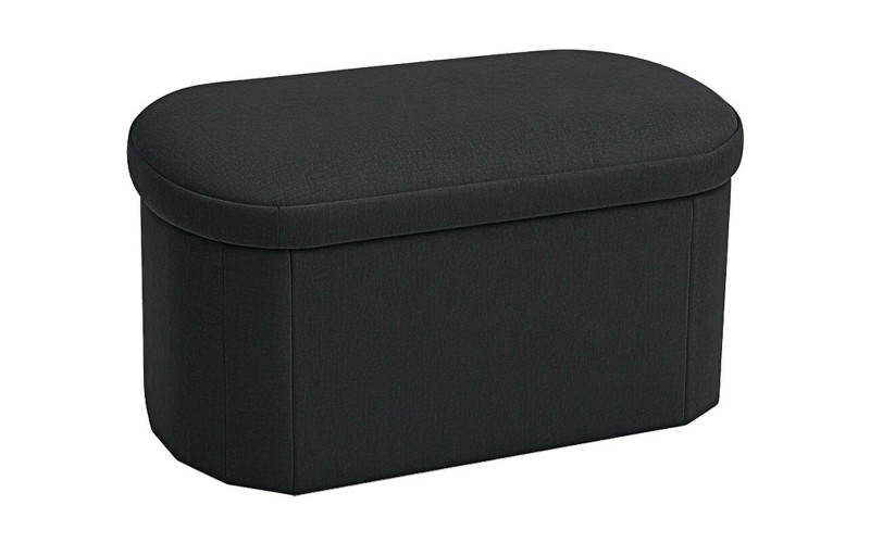 Taburet Otto, gri inchis  1