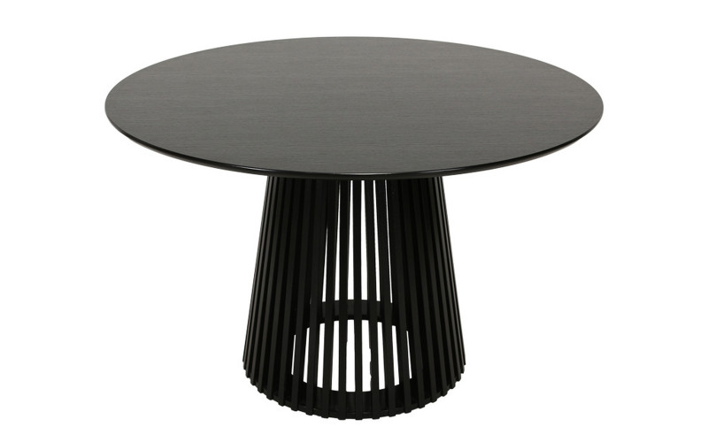 Masa dining Domonic, negru  1