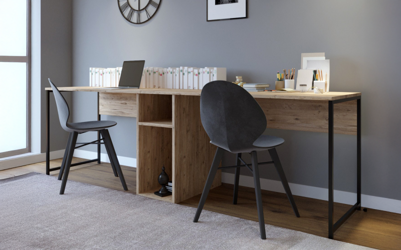 Birou Kalisma, pin atlantic + negru  1