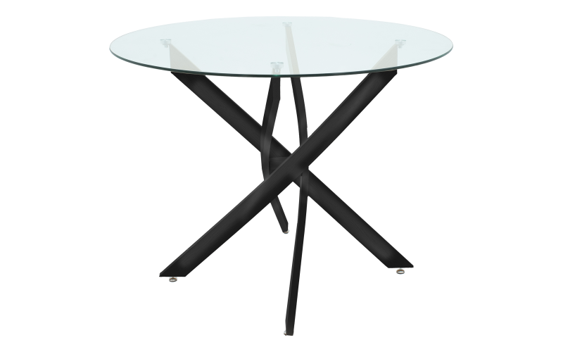 Masa dining Antoro, negru  1