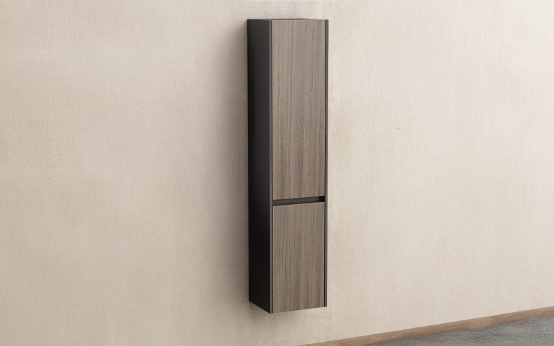 Coloana PVC pentru baie ICP3516, maro inchis  1