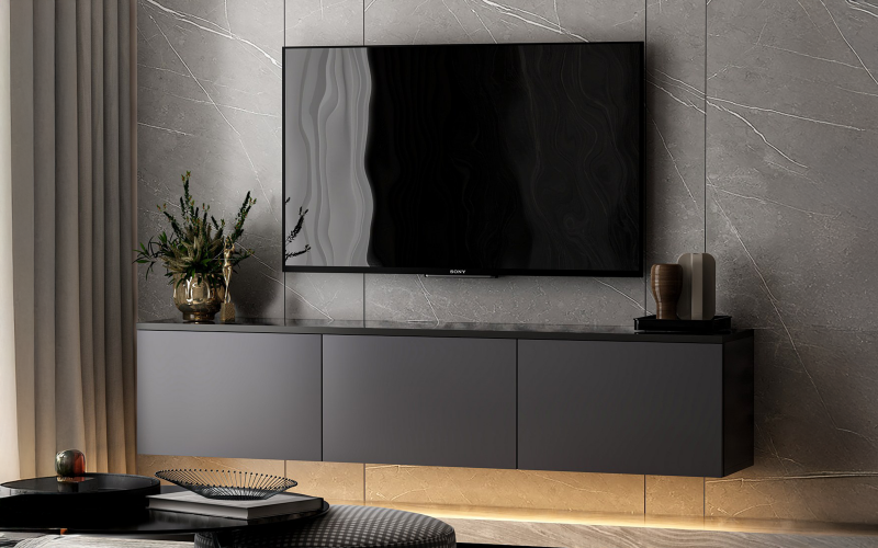 Modul TV Nesto, antracit  1