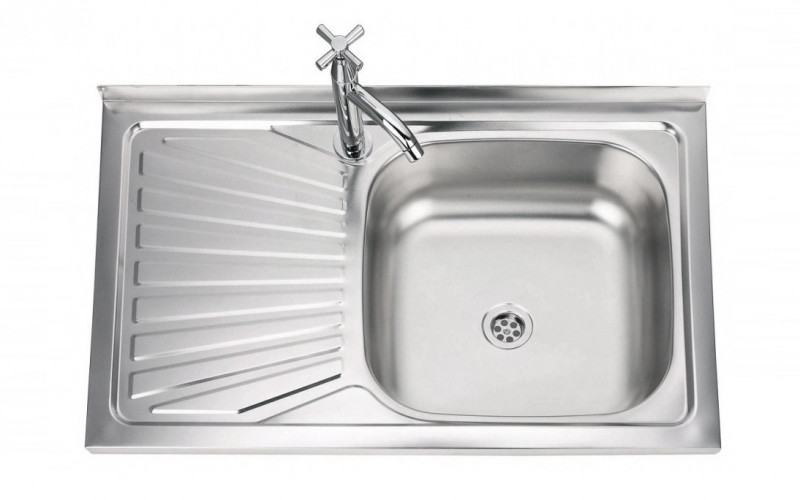 Мойка с бортом ICK8050A,   1