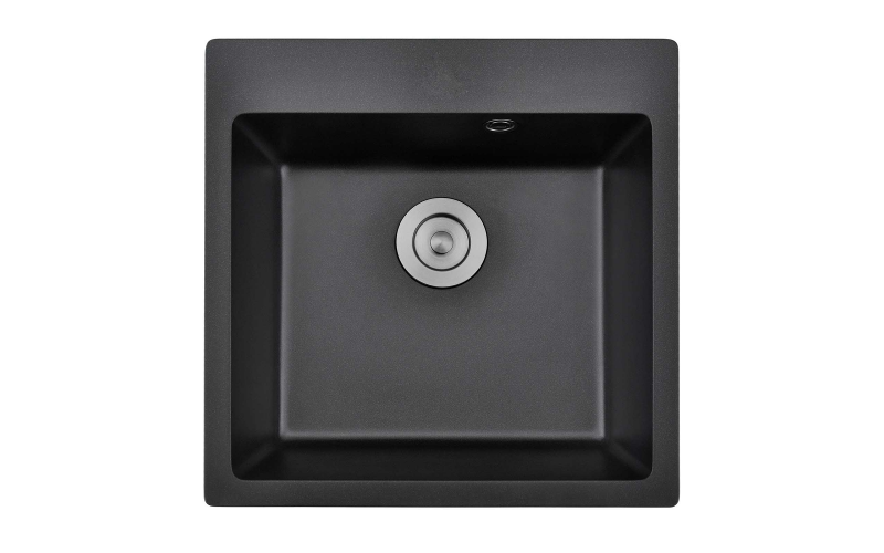 ICGS 5050 Chiuveta din granit, negru  1