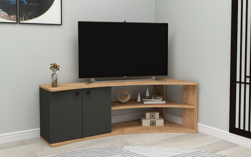 Modul TV Termera, pin atlantic + antracit  1