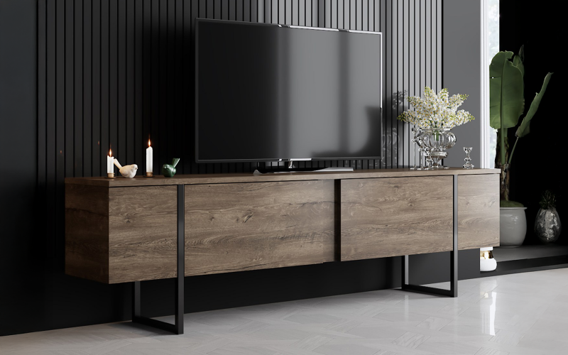 Modul TV Larso, nuc + negru  1