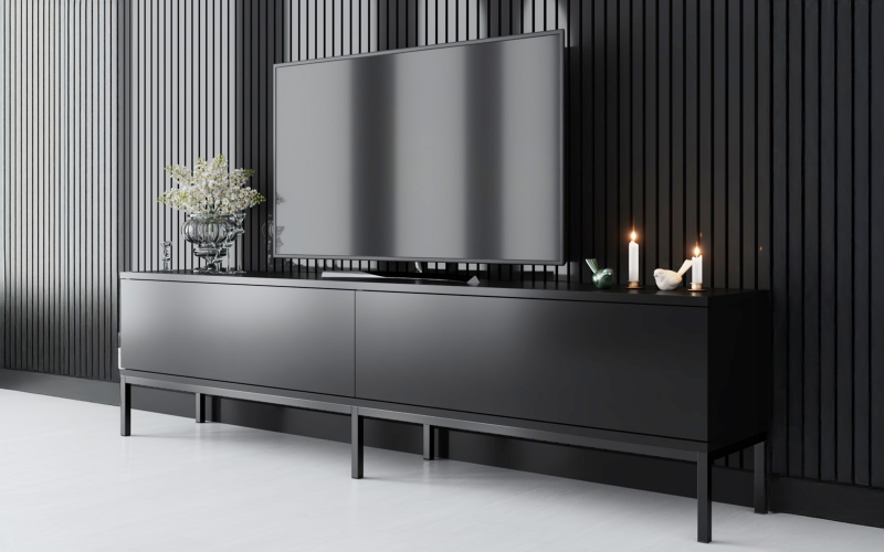 Modul TV Lord, negru  1