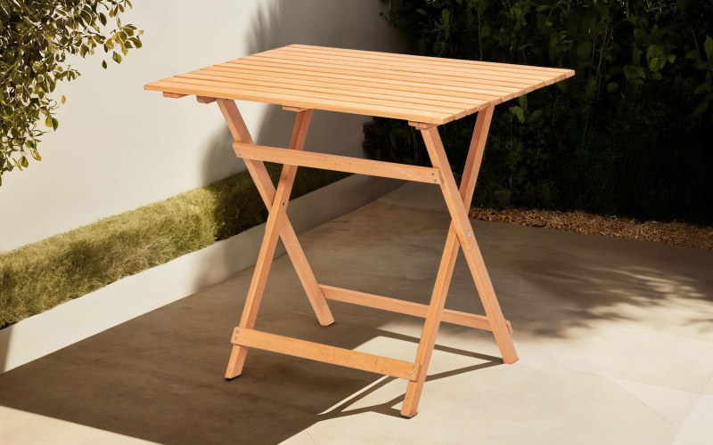 Садовый стол Атеро, натуральный  1