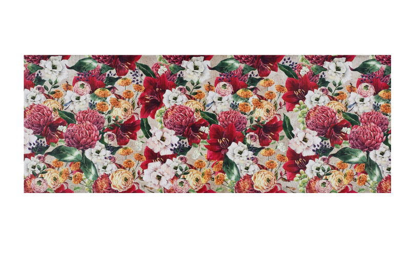 52/180 сm Covor de bucatarie, multicolor  1