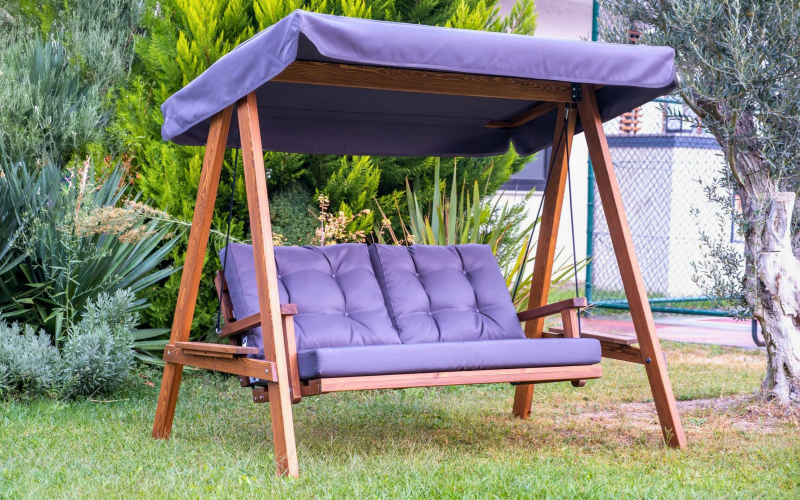 Leagan Pera, nuc + antracit  1