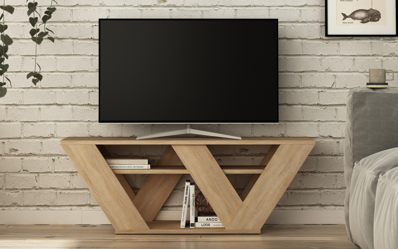 Modul TV Pirelo, stejar  1