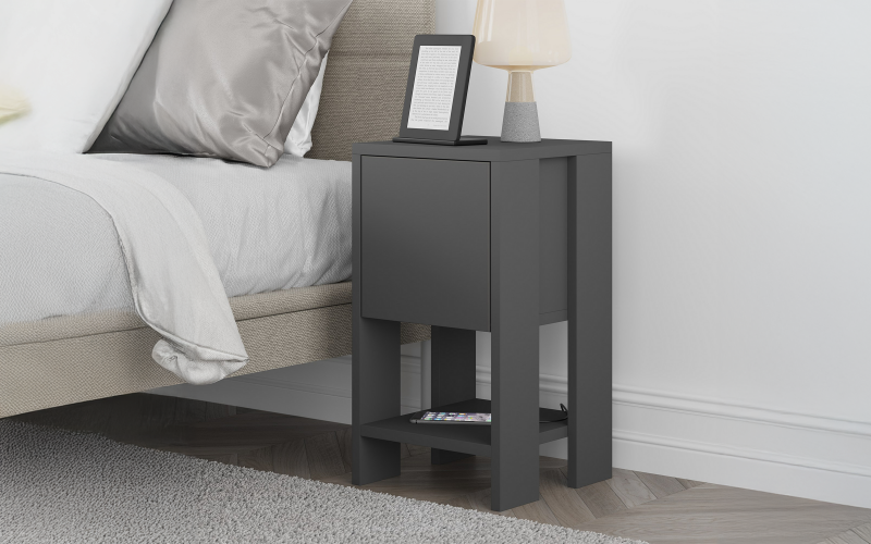 Noptiera Ema, antracit  1