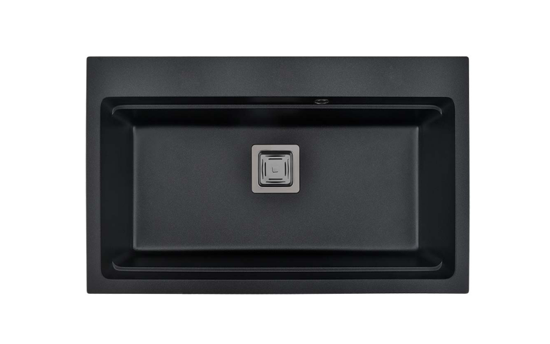 8213 Chiuveta din granit, negru  1