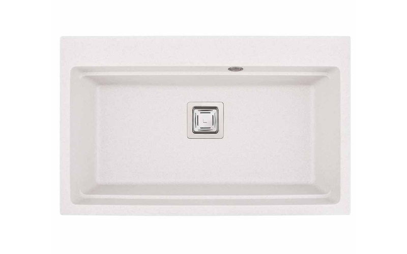 8213 Chiuveta din granit, alb  1