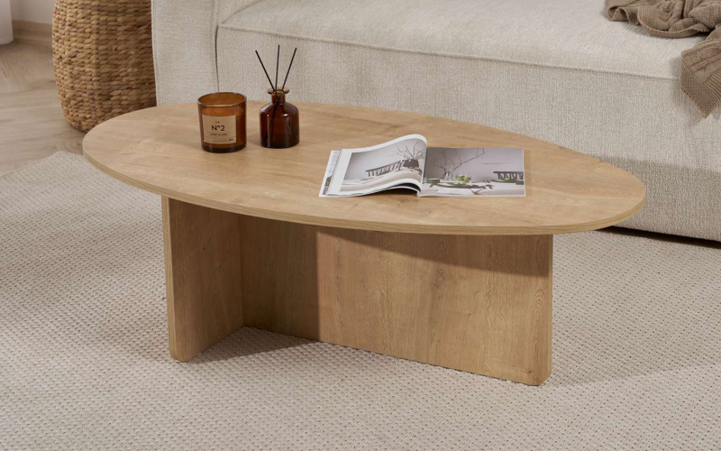 Masuta de cafea Orba, stejar  1