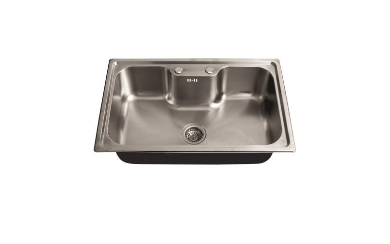 Chiuveta pentru incastrare ICK 8546, satin 1