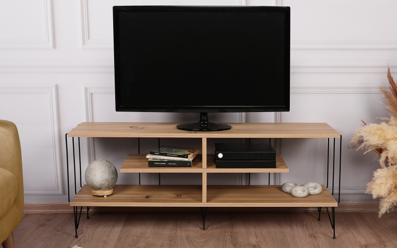 Modul TV Hezel, stejar  1