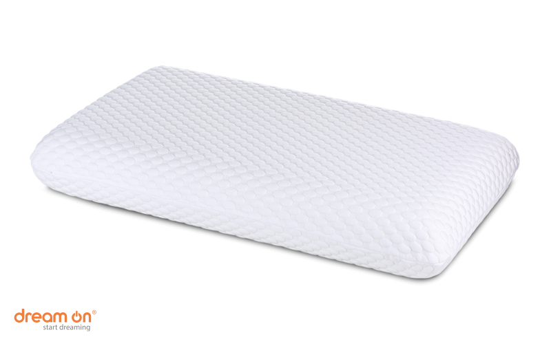 Perna 68/40 Memory Comfort, alb  1