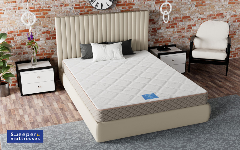 Saltea cu doua fete Cashmere Pocket 7 zone 160/200,   1