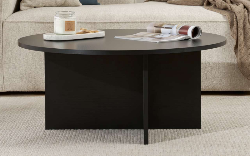 Masuta de cafea Soles, negru  1