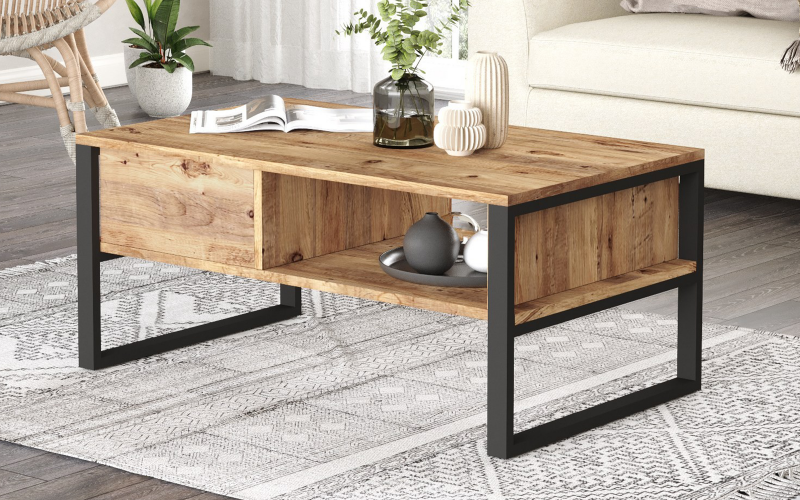 Masuta de cafea Milas, pin atlantic  1