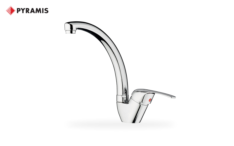 Robinet PYRAMIS Sereno, inox  1