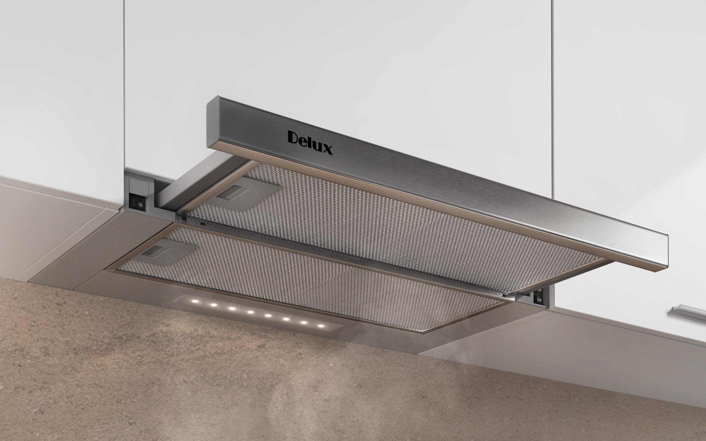 Hota Delux, inox  2