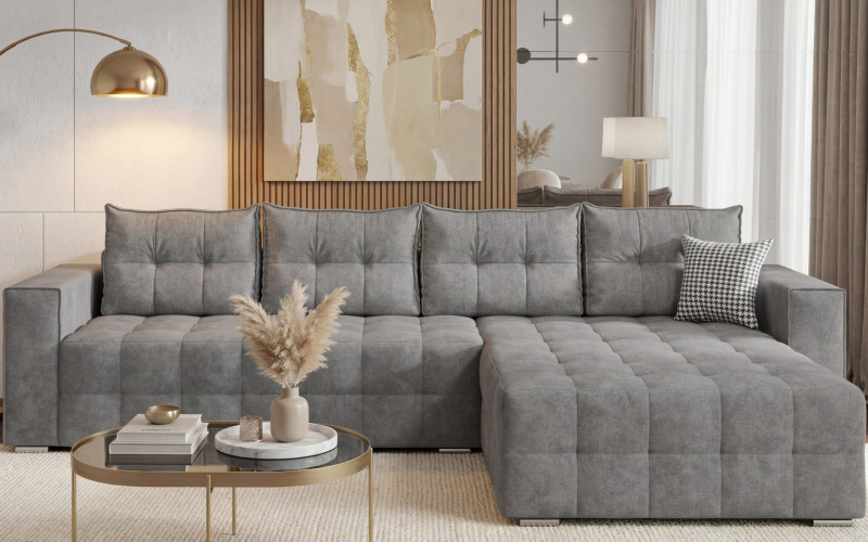 Coltar extensibil Balino, gri  1