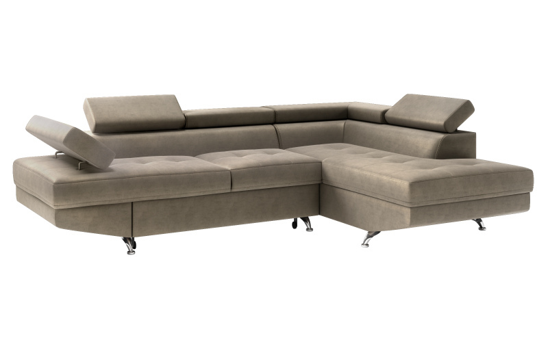 Coltar extensibil Bark M, bej inchis  1