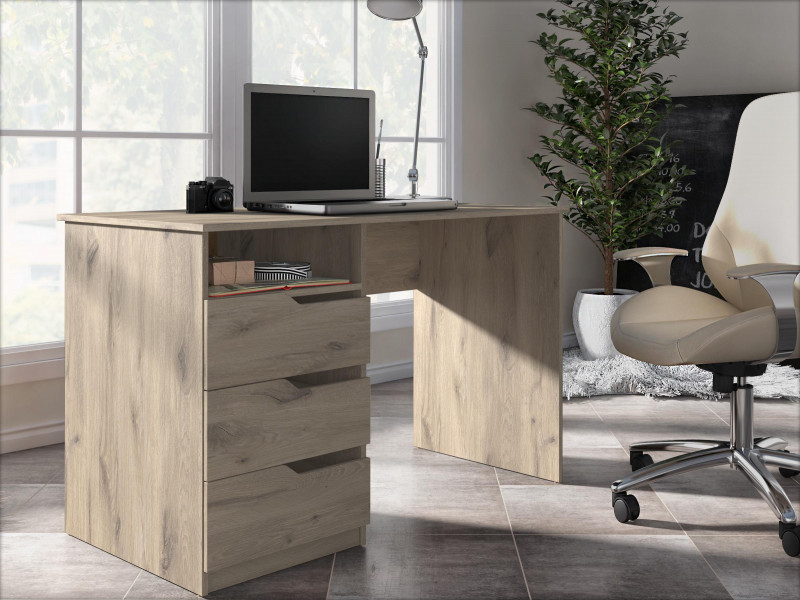 Birou Eton, stejar scandinav deschis  1