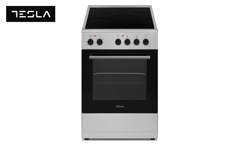 Aragaz TESLA CV5400SX, inox  1