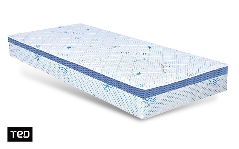 Cool Gel Memory Body Balance, cu o fata  144/190,   1