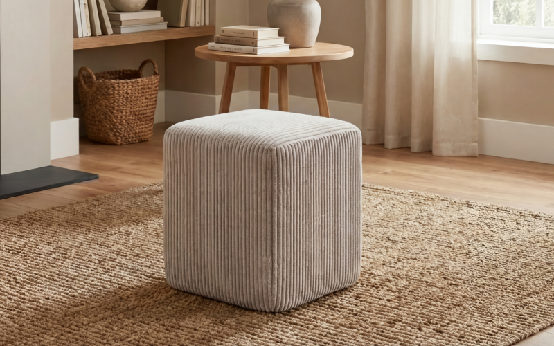 Taburet Doli, bej deschis  1