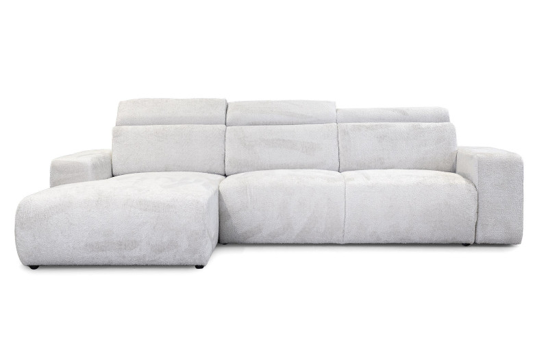 Раскладной угловой диван Сорело, белый  3