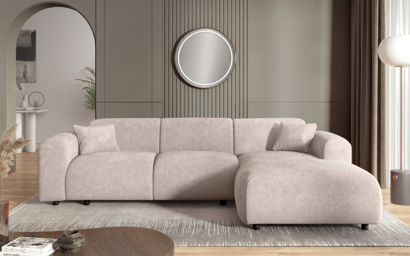 Coltar extensibil Alegro, bej  1