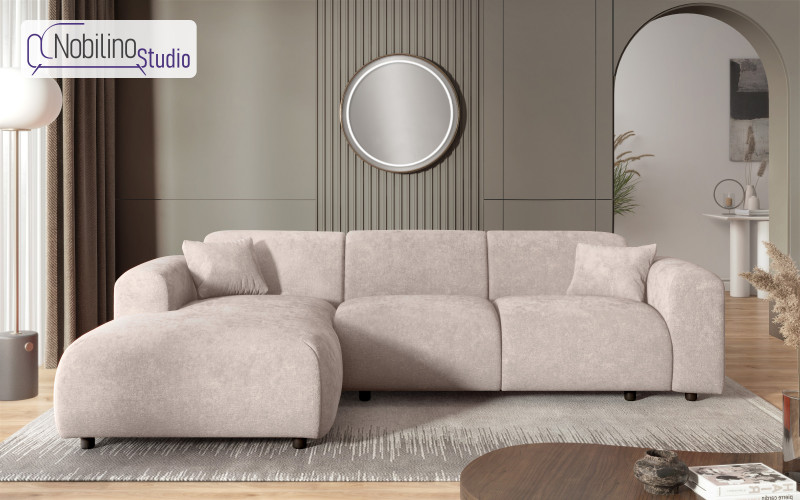 Coltar extensibil Alegro, bej  1