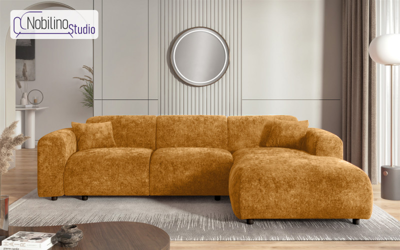 Coltar extensibil Alegro, galben  1