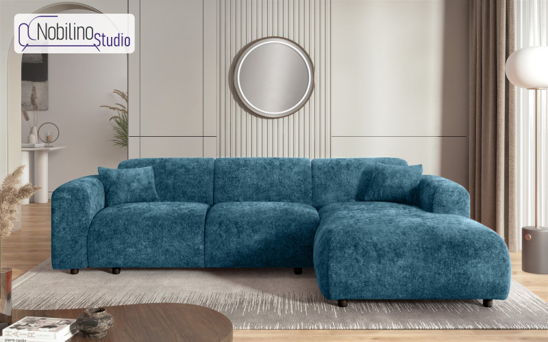 Coltar extensibil Alegro, turcoaz  1