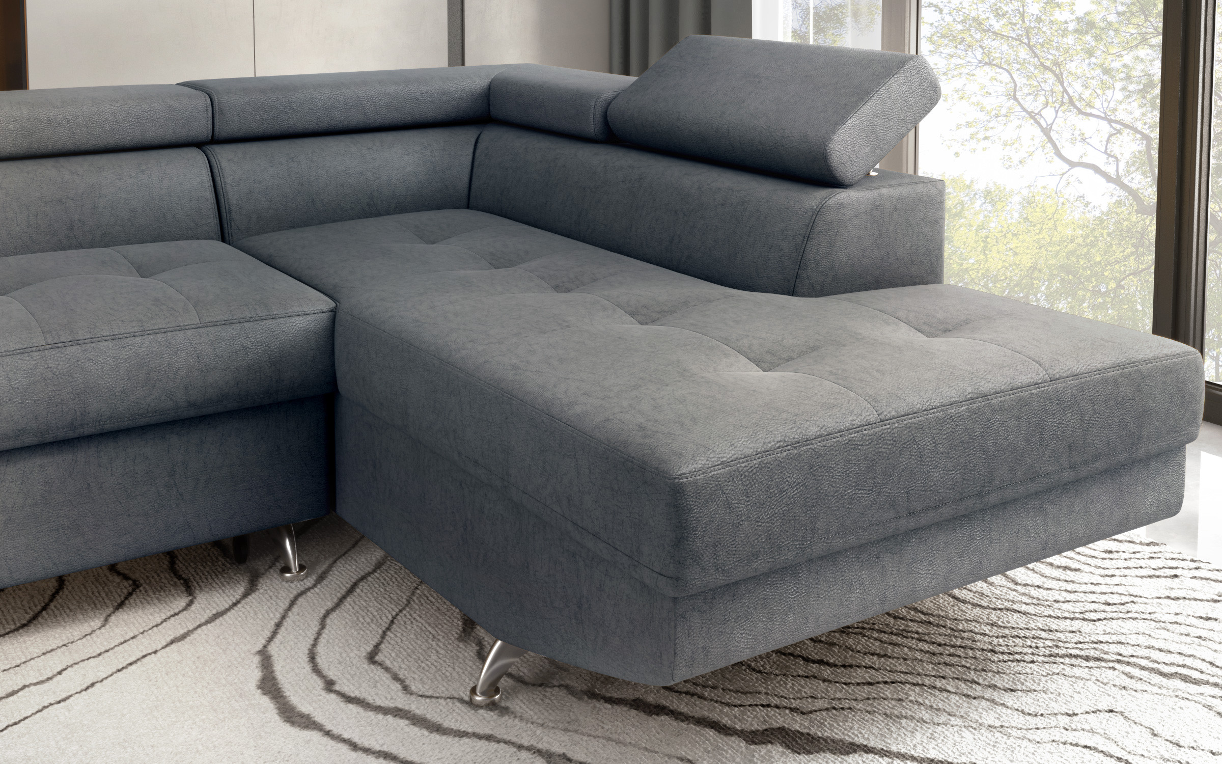 Раскладной диван Барк М, Barington Denim  9