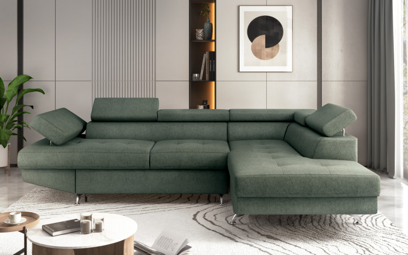 Coltar extensibil Bark M, Barrington Green  1