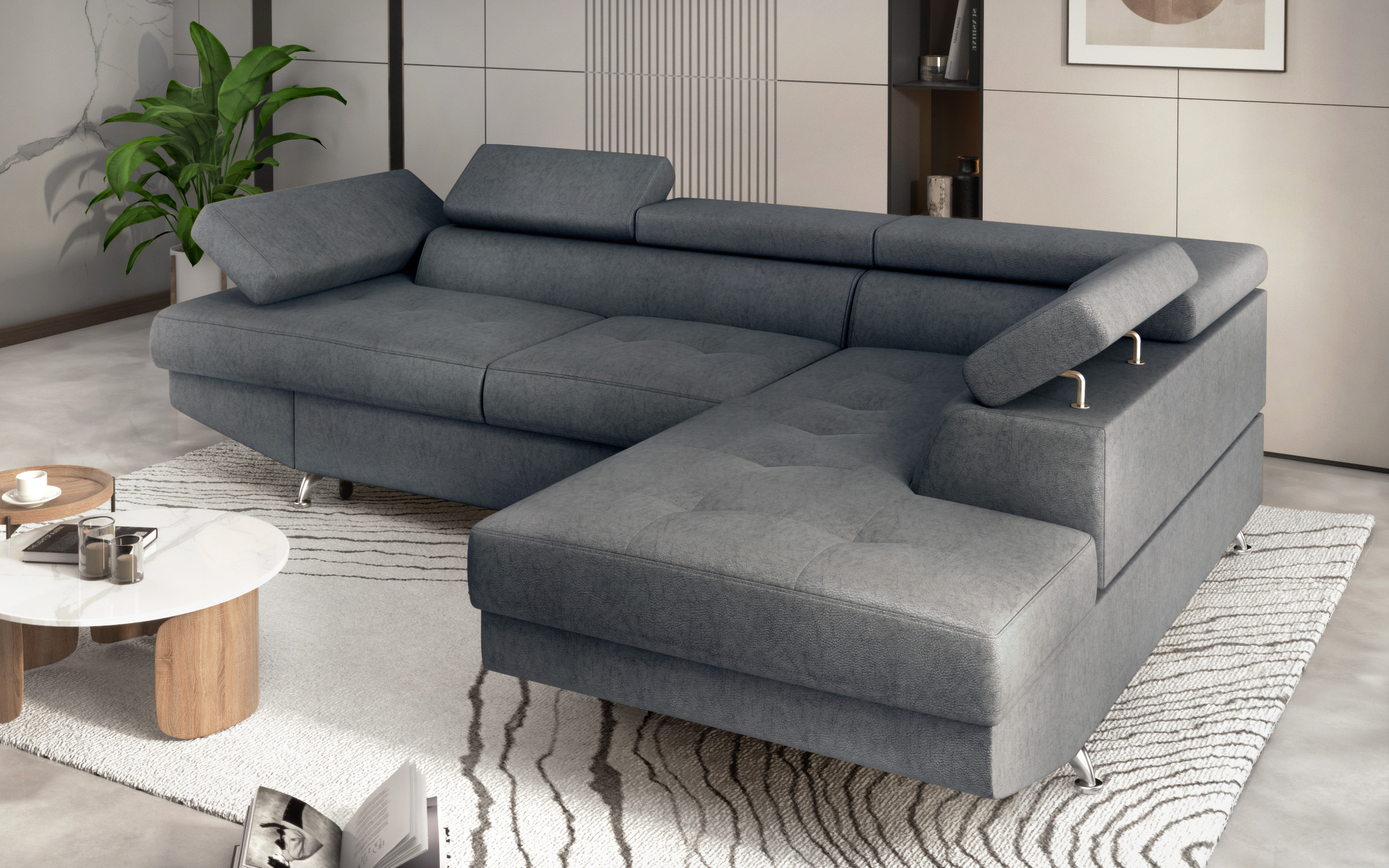 Раскладной диван Барк М, Barington Denim  3