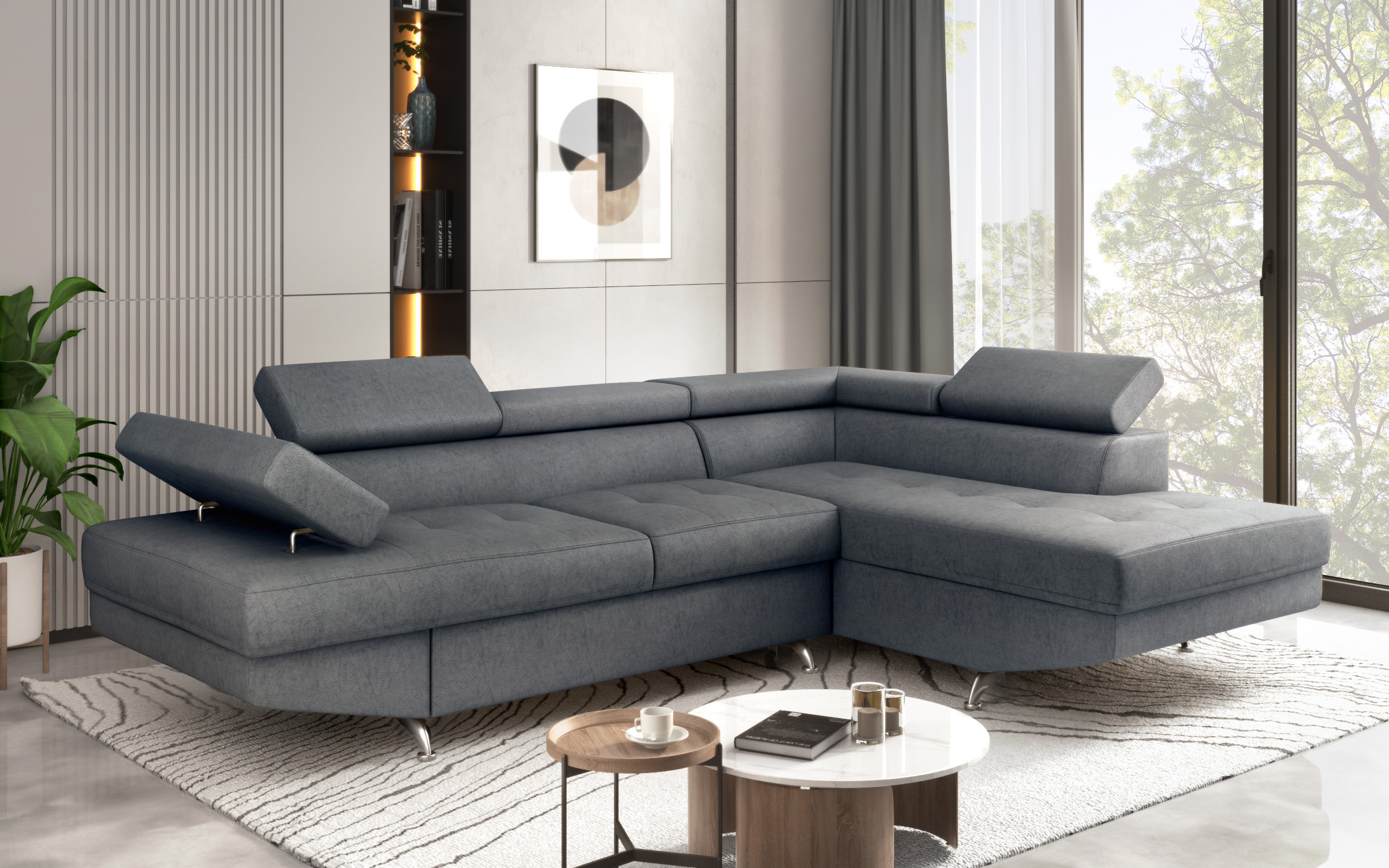 Раскладной диван Барк М, Barington Denim  4