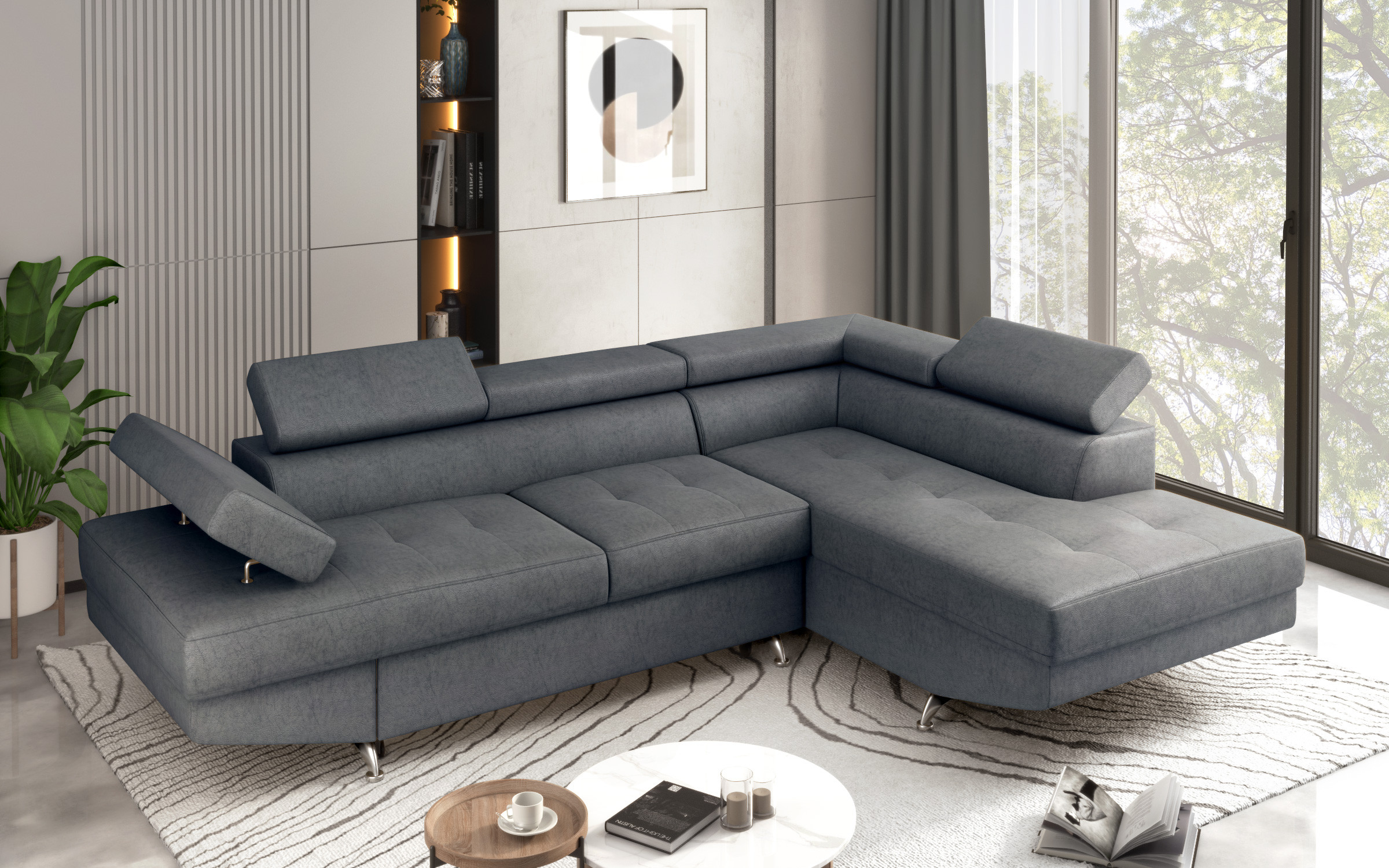 Раскладной диван Барк М, Barington Denim  5
