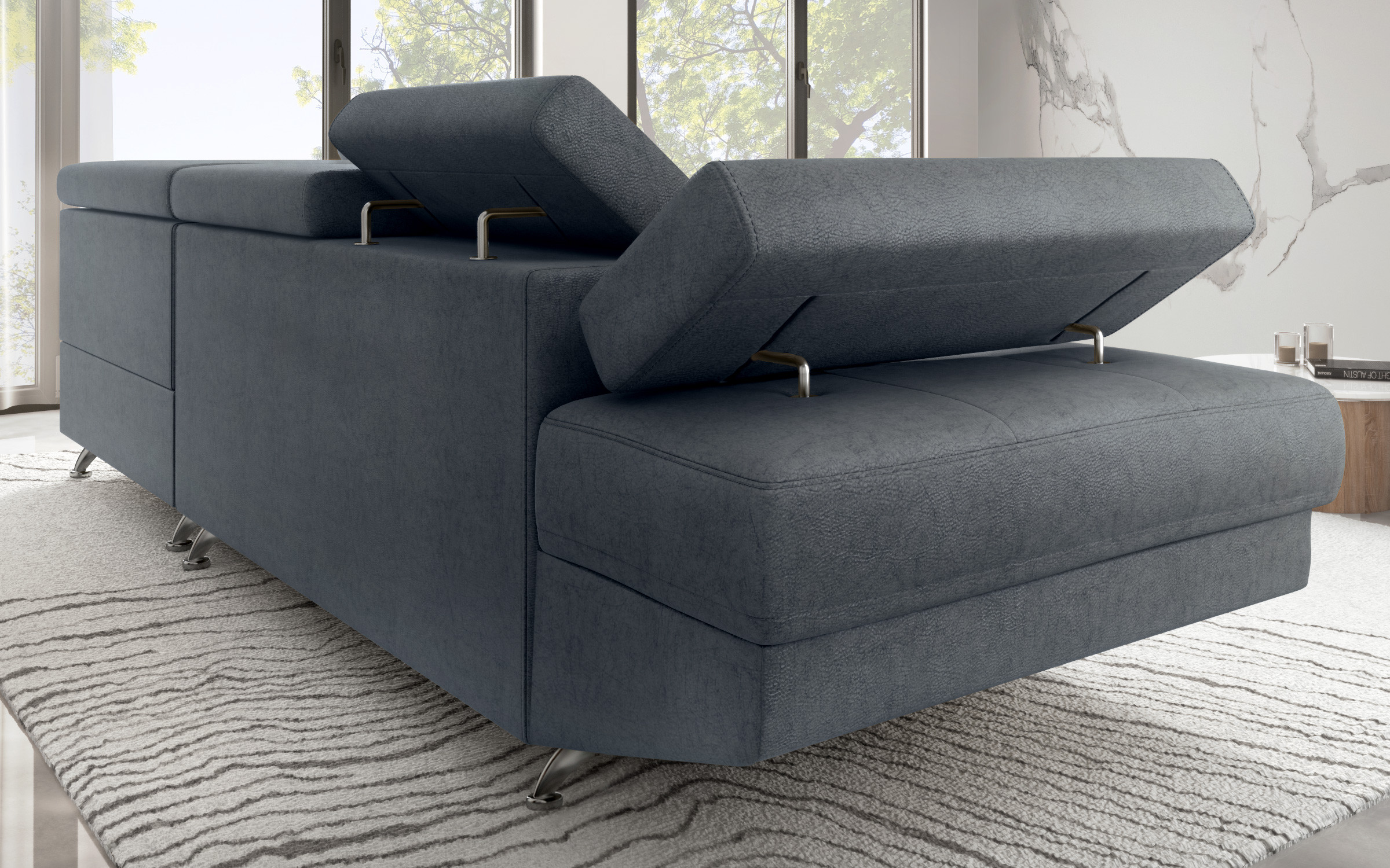 Раскладной диван Барк М, Barington Denim  7