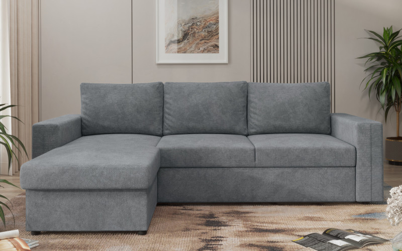 Coltar extensibil Justin Ultra, aragon gri  1