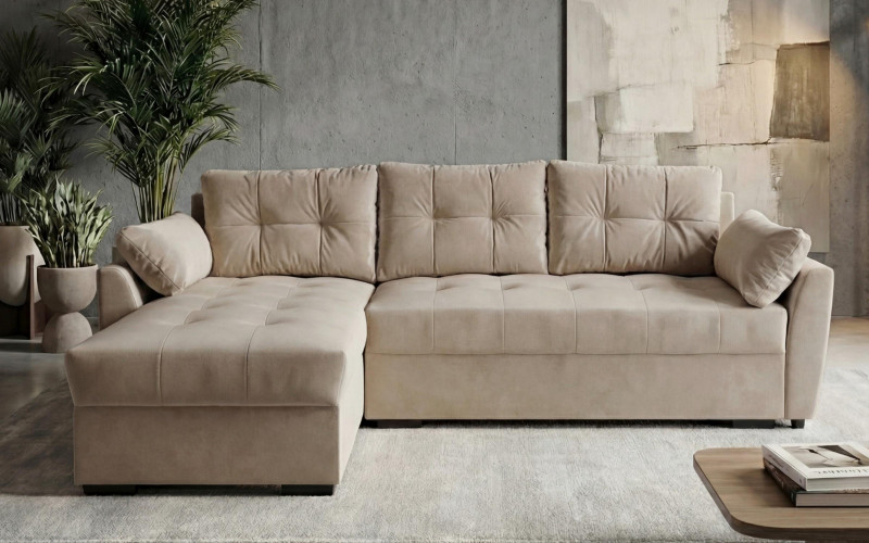 Coltar extensibil Mars, bej inchis  1