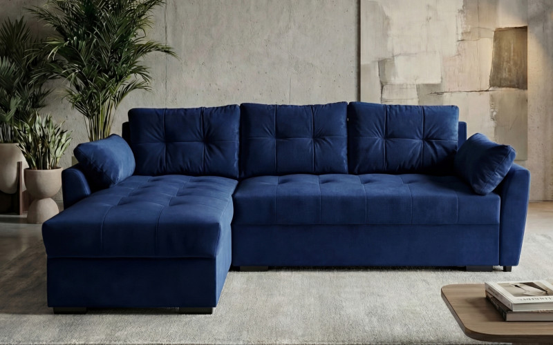 Coltar extensibil Mars, albastru  1